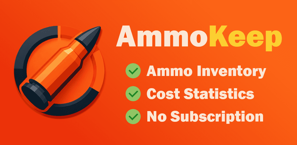 AmmoKeep dashboard and analytics preview